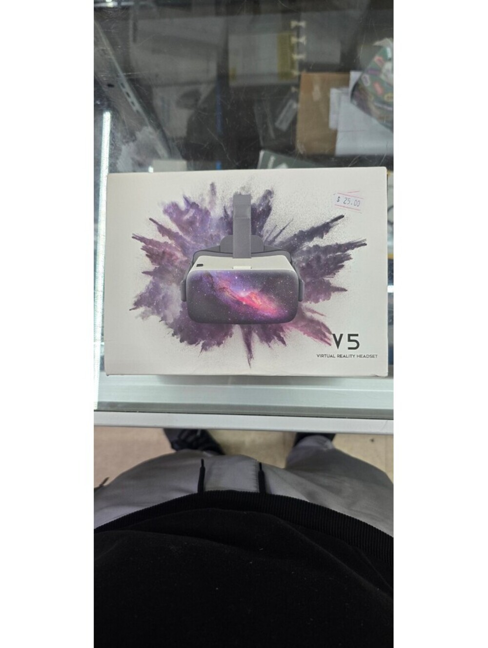 V5 Virtual Reality Headset